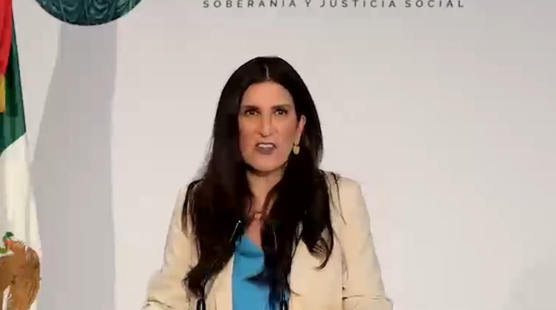 Kenia López Rabadán condiciona apoyo a reforma judicial por fallas del sistema
