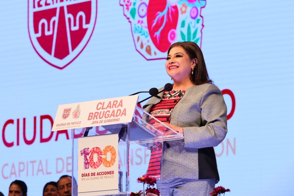 Clara Brugada convoca a ciudadanos a respaldar a Sheinbaum en informe por aniversario electoral