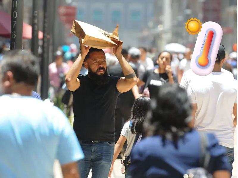 Clima en CDMX: calor moderado y rachas de viento dominarán el viernes