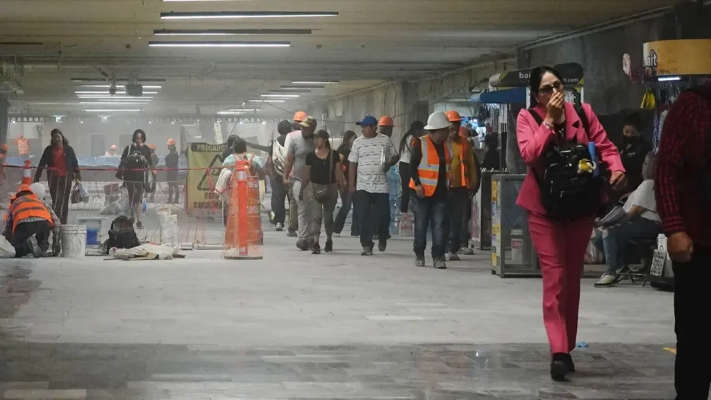 Línea 2 del Metro CDMX se transforma: así avanzan las obras de remodelación rumbo al Mundial