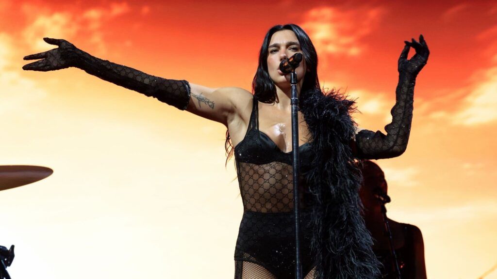 ¡Es oficial! Dua Lipa inmortaliza su paso por la CDMX con un show exclusivo en YouTube
