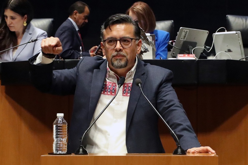 Zebadúa propone regular cabildeo y conflicto de interés en Congreso