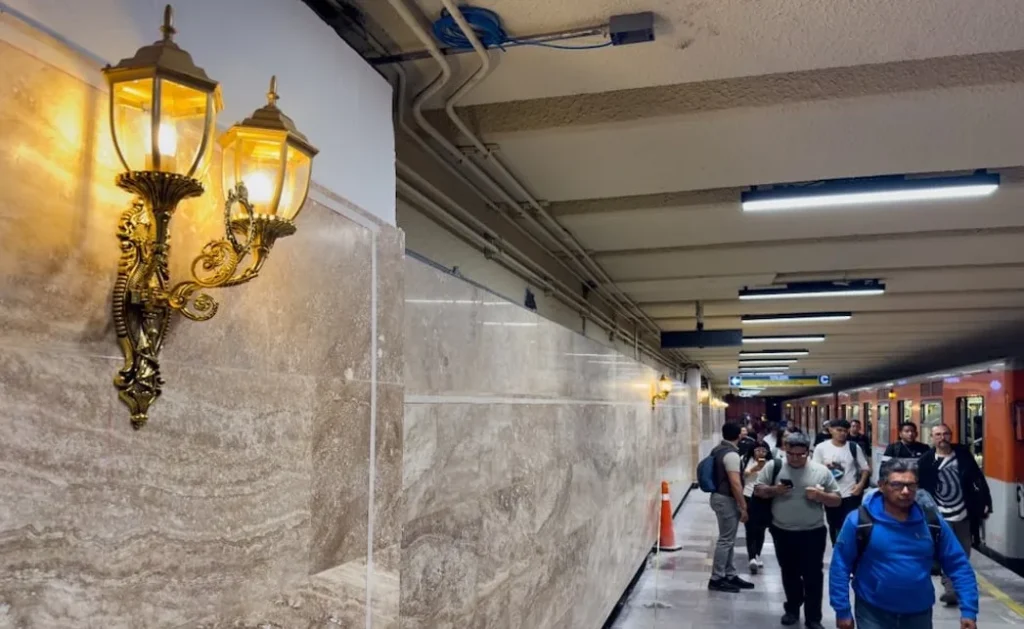 Usuarios organizan encuentro temático en Metro Hidalgo tras polémica por su remodelación