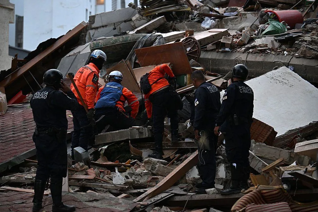 Fuerte terremoto de magnitud 7.2 sacude Venezuela y deja daños estructurales en varias regiones