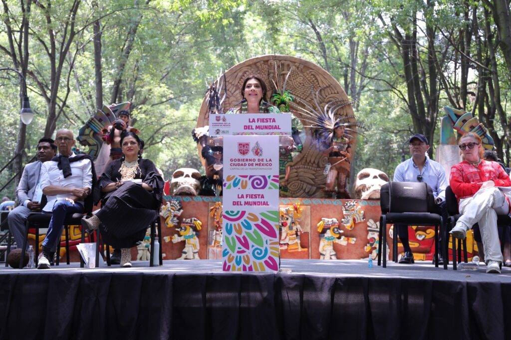 Clara Brugada promete infraestructura, cultura y deporte como legado del Mundial 2026
