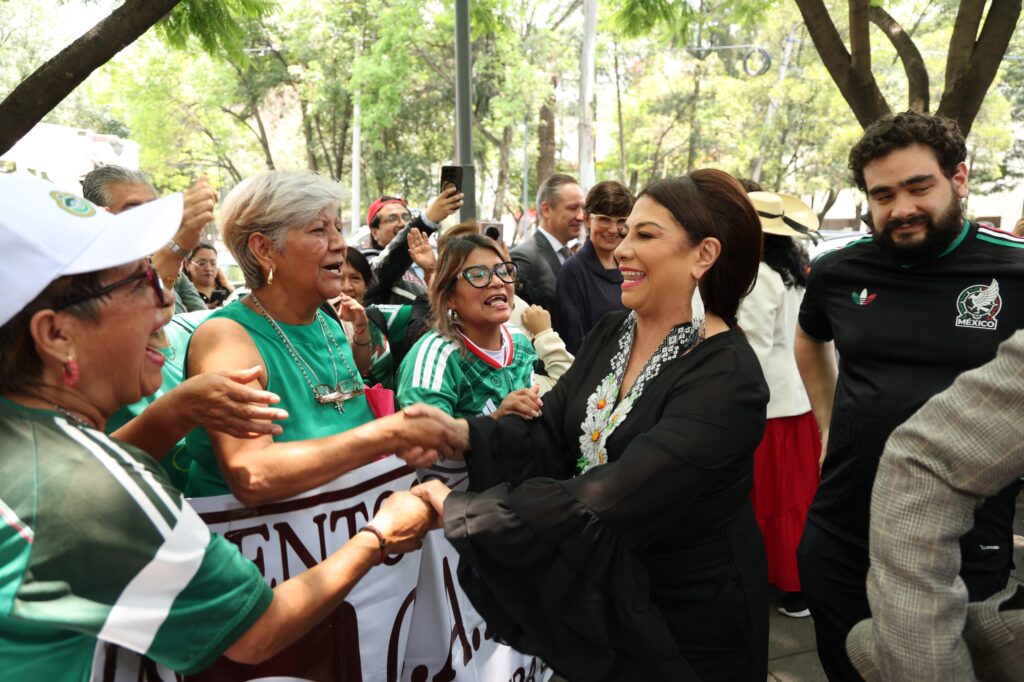 Mundial 2026: CDMX vibra con el Tri y reúne a más de 730 mil aficionados en las calles