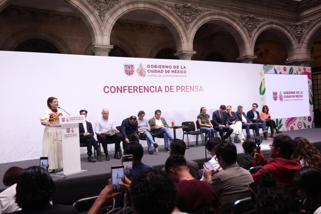Brugada despliega operativo mundialista con más de 30 mil servidores públicos y 48 espacios gratuitos