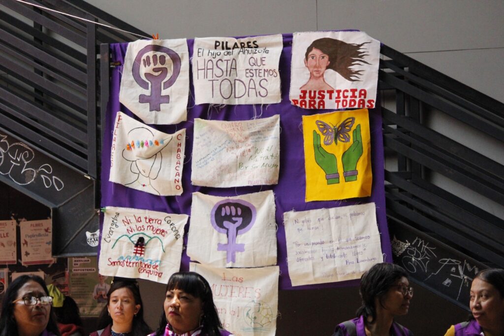 Con cultura y organización vecinal, PILARES busca romper el ciclo de la violencia contra las mujeres