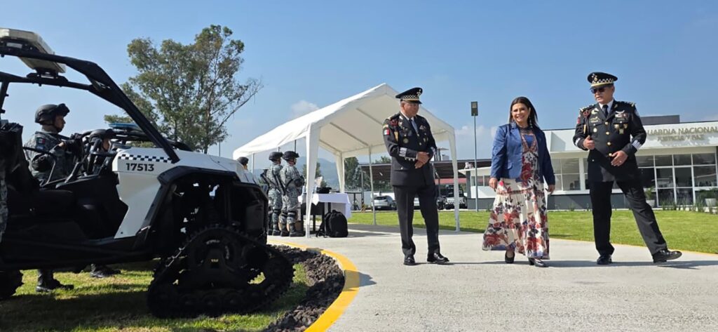 Inauguran nuevas instalaciones de la Guardia Nacional en Tláhuac durante su séptimo aniversario
