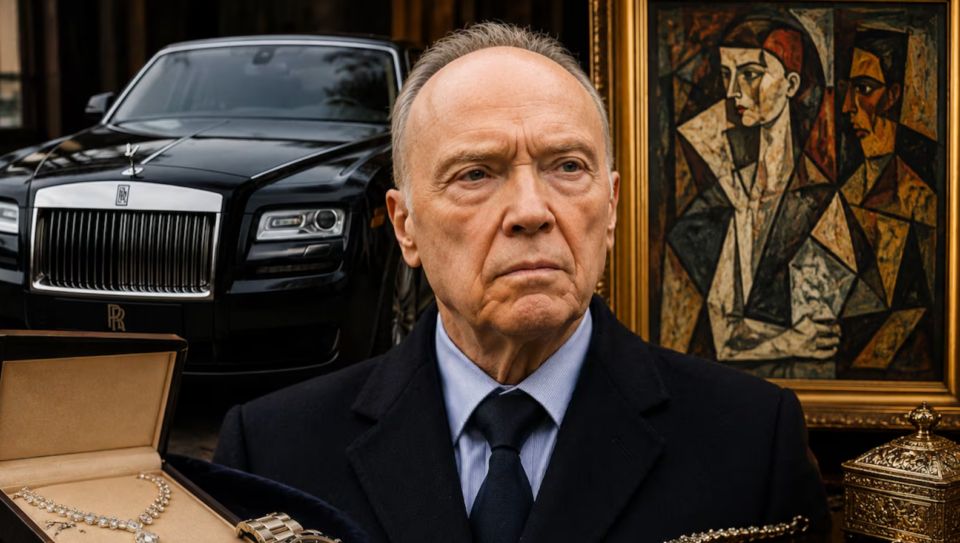 Alejandro Gertz Manero declara patrimonio millonario: joyas, autos y 10 inmuebles