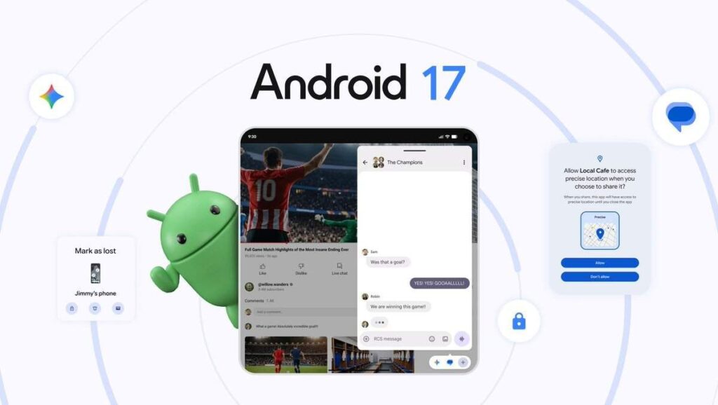 Android 17 apuesta por IA, privacidad y multitarea avanzada