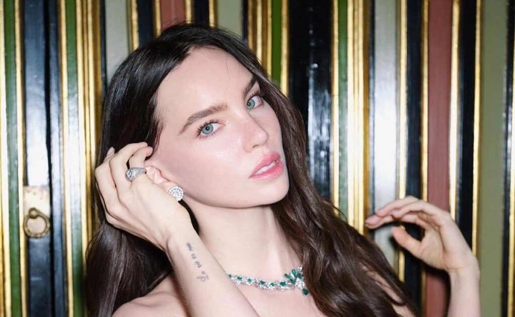 Así luce Belinda transformada en Carlota para la nueva serie