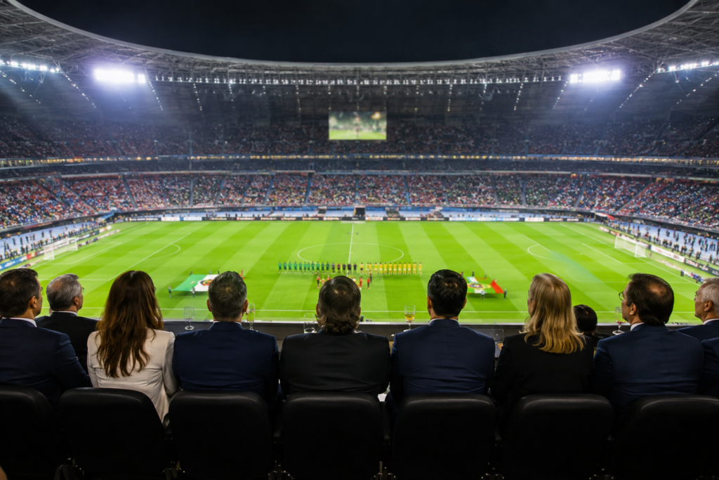 Más allá del fútbol: la presencia de políticos en el Mundial 2026 reabre el debate sobre la desigualdad