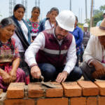 Vivienda digna para comunidades indígenas: inicia construcción de 50 casas en CDMX