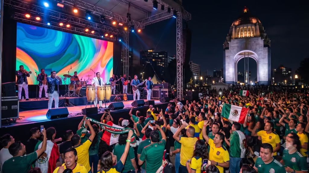 Conciertos gratis tras México vs Ecuador: sedes y artistas en CDMX