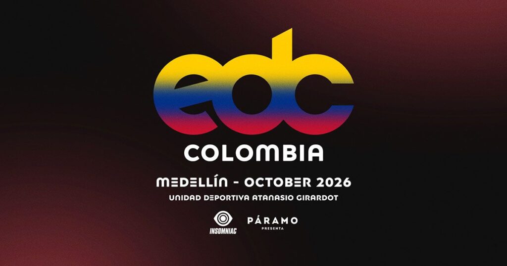 EDC expande su historia y anuncia su debut en Colombia