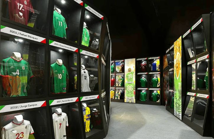 Exposición de futbol en Buenavista: horarios, costos y detalles técnicos