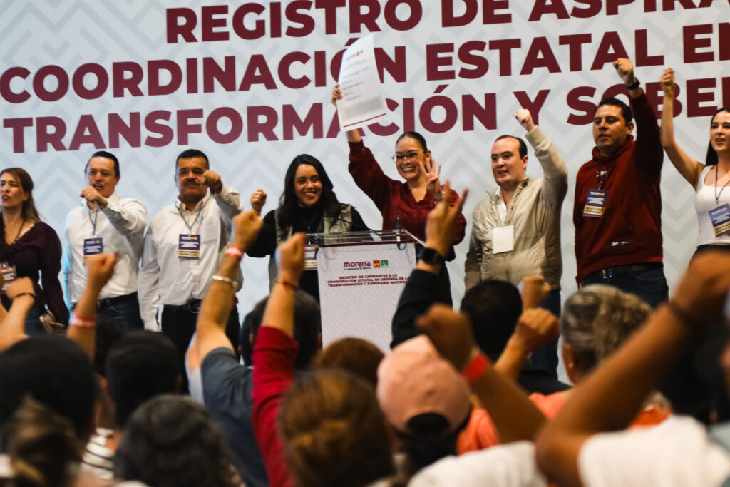 Es tiempo de mujeres y de defender casa por casa la Transformación en Zacatecas: Vero Díaz