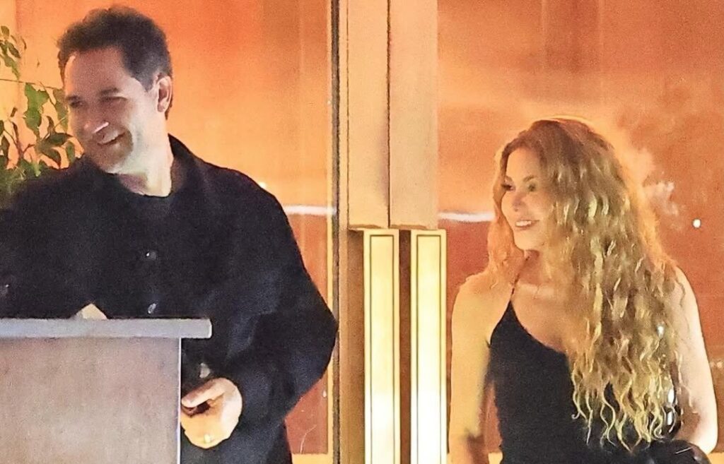 ¿Quién es Manuel García-Rulfo? La estrella mexicana que acapara titulares junto a Shakira