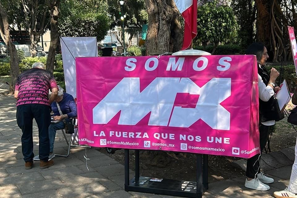 Nace “Somos México”, nuevo partido opositor rumbo a elecciones 2027