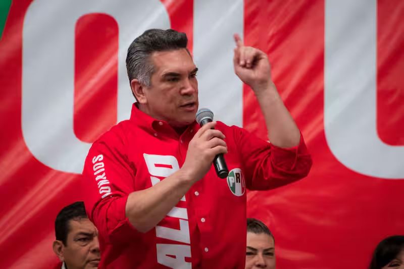 PRI busca alianzas locales rumbo a elecciones 2027: “Alito” Moreno