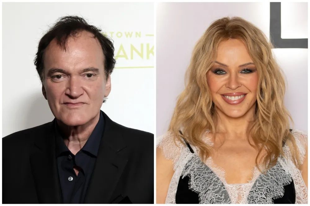 Tarantino y Kylie Minogue juntos en nueva película ‘Tangled Up in Blue’