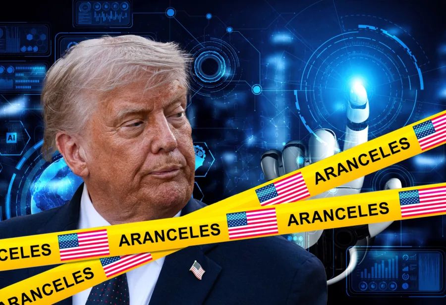 Trump amenaza con arancel del 100% a Europa por impuestos digitales