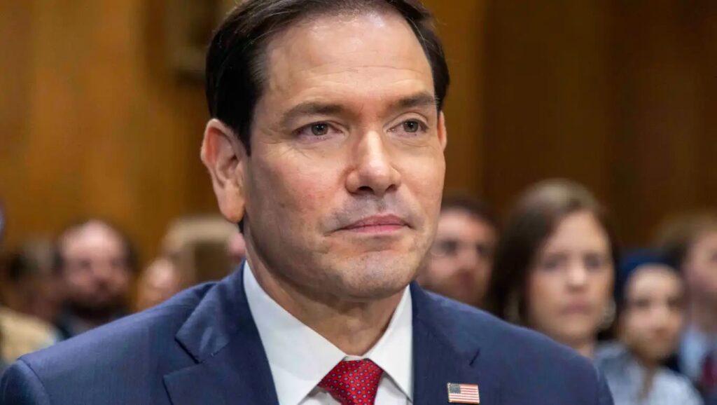 Marco Rubio lidera delegación de EU en debut mundialista en Los Ángeles
