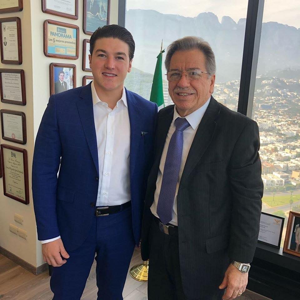 Familiares del Gobernador de Nuevo León se ven involucrados por traficantes de huachicol