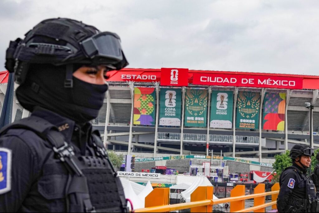 Mundial 2026: México habilitará denuncias para turistas y aficionados ante delitos federales