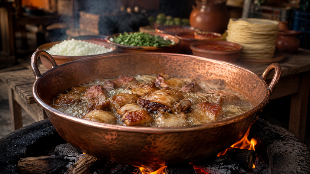 El cerdo en la cocina mexicana: la metamorfosis culinaria tras la Conquista