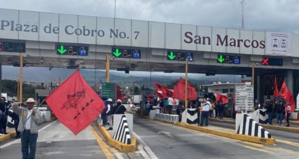 CNTE libera casetas hoy 4 de junio: qué autopistas de CDMX tienen paso gratuito