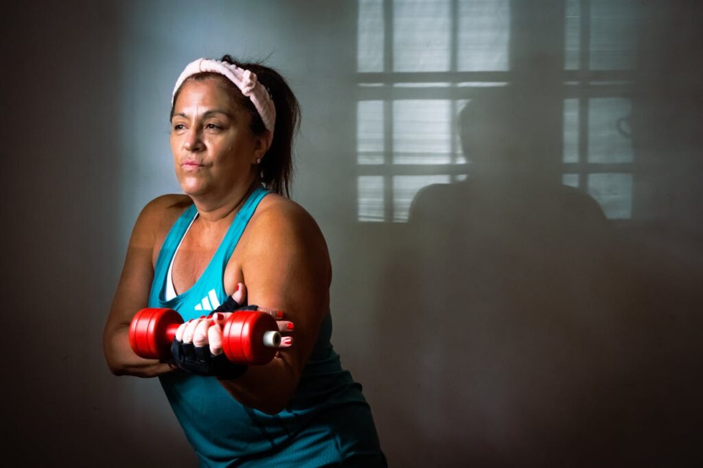 Fuerza muscular después de los 40: por qué importa