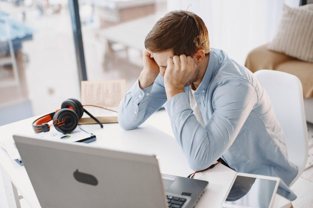 Estrés laboral: señales de que el problema está en el trabajo