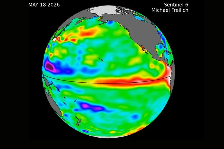 NASA detecta una alarmante anomalía en el Pacífico: así avanza la formación de El Niño