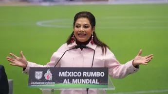 Brugada asegura que la CDMX ya es la mejor sede del Mundial tras éxito del Fan Fest