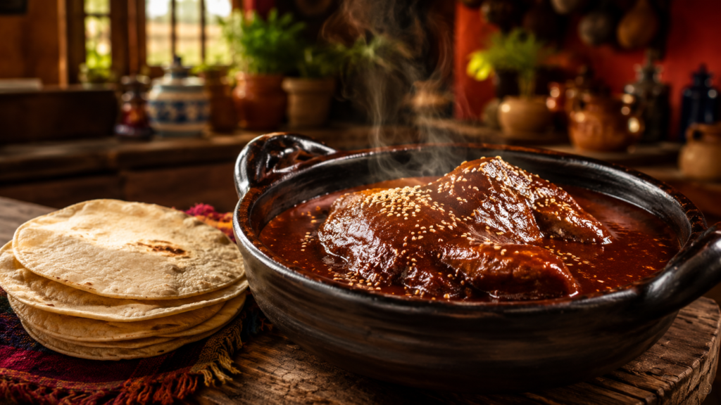 Mole mexicano: historia, conventos y la gran familia de salsas