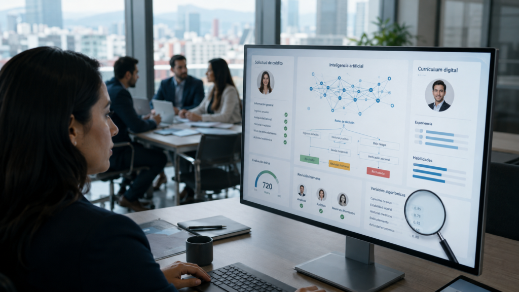 IA explicable: cómo evitar sesgos en créditos y contrataciones