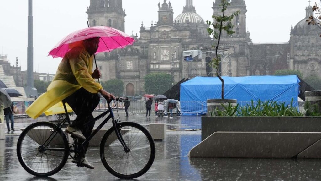CDMX enfrentará clima extremo: calor intenso durante el día y tormentas por la tarde