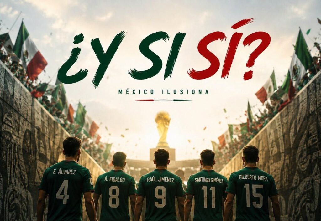 ¿Y si sí? El origen de la frase que ilusiona a México en el Mundial 2026