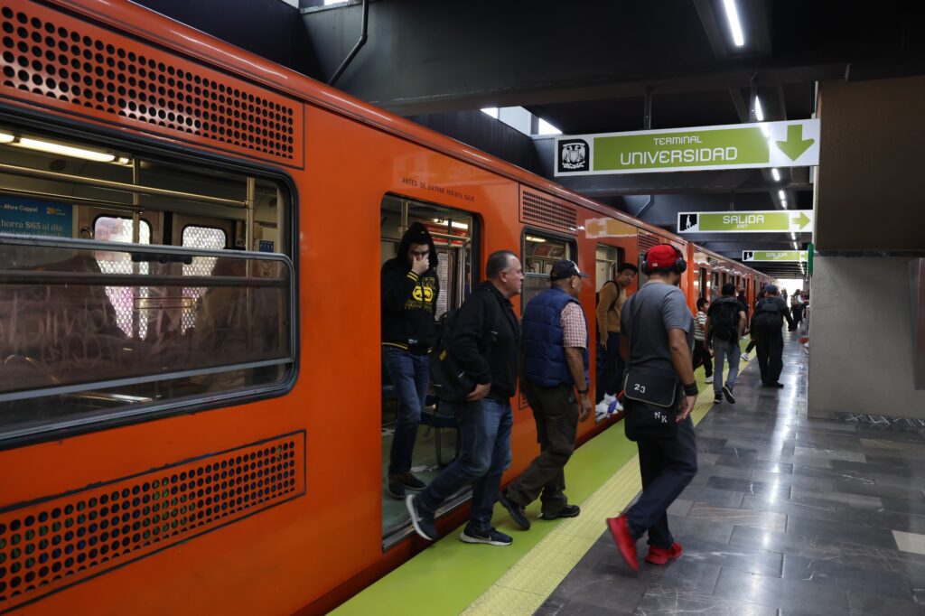 Renovación de la Línea 3 del Metro busca reducir fallas y mejorar la movilidad en CDMX