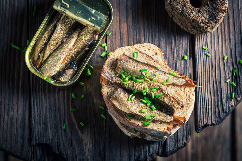 ¿Comes sardinas? Estos son los sorprendentes beneficios que este pequeño pescado puede aportar a tu salud