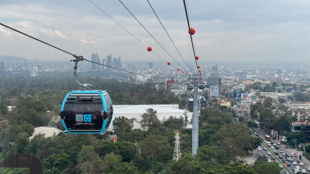 Anuncian cierre temporal de las tres líneas del Cablebús en CDMX por revisiones de seguridad