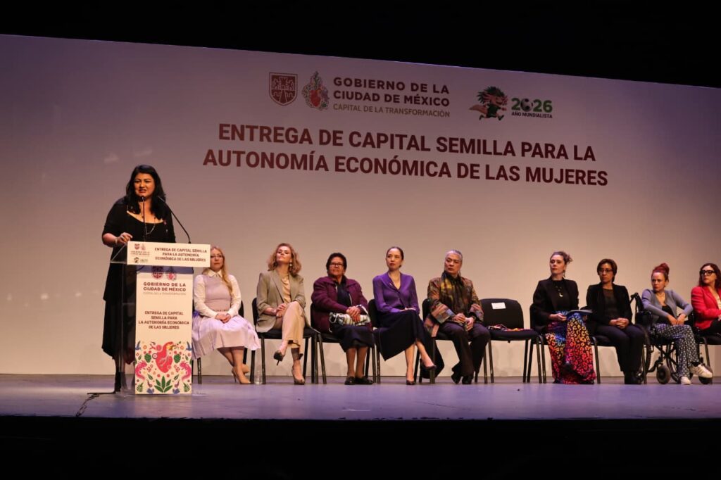 Mil 463 mujeres reciben Capital Semilla para consolidar sus negocios en la CDMX