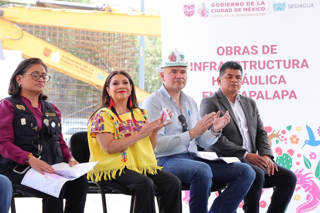 Tanques tormenta y nuevo colector transforman la estrategia contra inundaciones en Iztapalapa