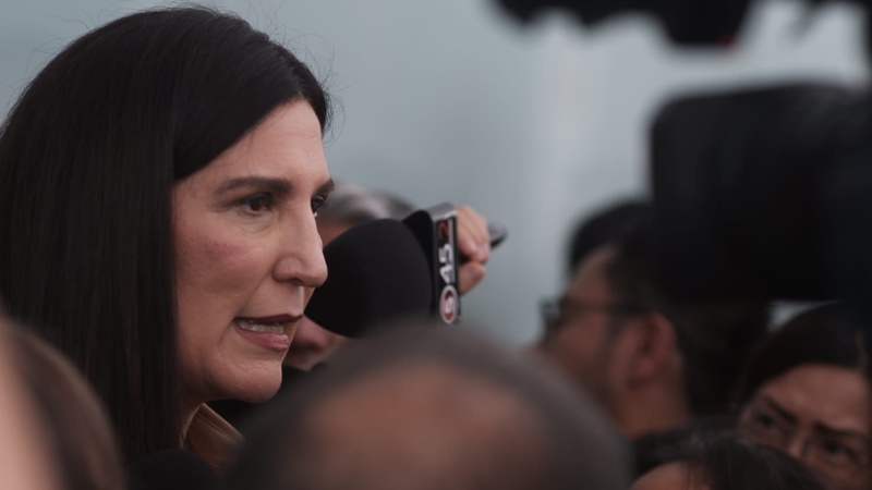 Denuncia Kenia López Rabadán red de persecución política y opacidad judicial