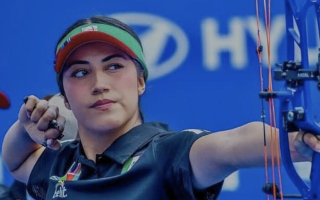 Arquera mexicana Mariana Bernal es suspendida por dopaje hasta 2028