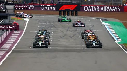 Así quedó la parrilla de salida del sprint del GP de Gran Bretaña