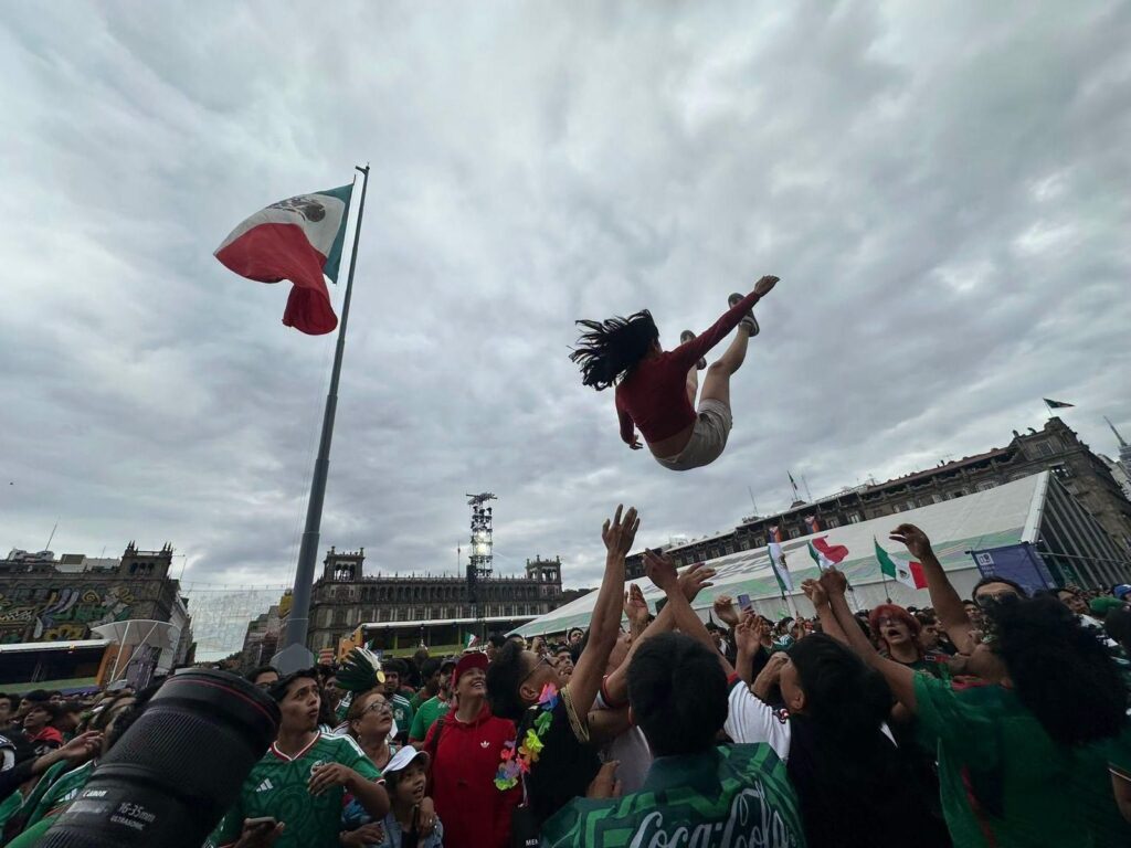 CDMX pide evitar el reto «Quiere volar» durante festejos del Mundial 2026