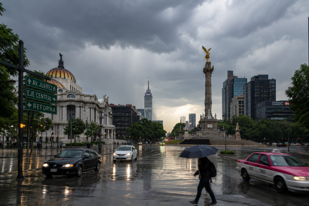 Así estará el clima en la CDMX: pronostican lluvias con descargas eléctricas